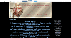Desktop Screenshot of marieg.canalblog.com