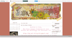 Desktop Screenshot of lescreasdemel.canalblog.com