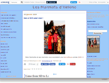 Tablet Screenshot of marmotsdhelene.canalblog.com