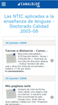 Mobile Screenshot of docto05.canalblog.com
