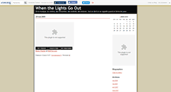 Desktop Screenshot of lightsout.canalblog.com