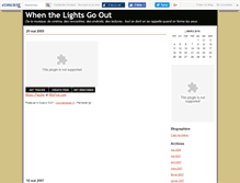 Tablet Screenshot of lightsout.canalblog.com