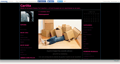 Desktop Screenshot of carlita.canalblog.com