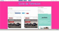 Desktop Screenshot of ecolefonneuve.canalblog.com