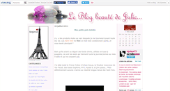 Desktop Screenshot of lajulayemakeup.canalblog.com