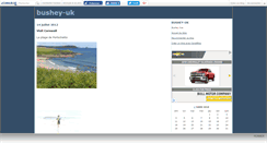 Desktop Screenshot of bushey.canalblog.com