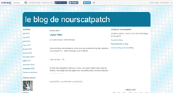 Desktop Screenshot of nourscatpatch.canalblog.com