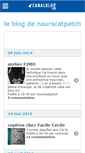 Mobile Screenshot of nourscatpatch.canalblog.com