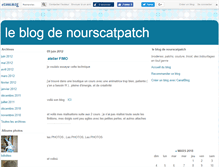 Tablet Screenshot of nourscatpatch.canalblog.com