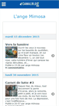 Mobile Screenshot of langemimosa.canalblog.com