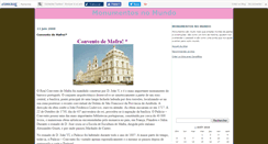 Desktop Screenshot of monumentosmundo.canalblog.com