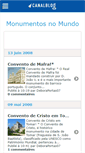 Mobile Screenshot of monumentosmundo.canalblog.com
