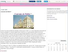 Tablet Screenshot of monumentosmundo.canalblog.com