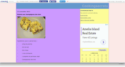 Desktop Screenshot of cookingsecrets.canalblog.com
