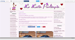 Desktop Screenshot of lelutinperlimpin.canalblog.com