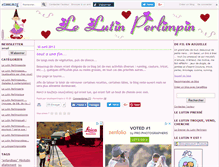 Tablet Screenshot of lelutinperlimpin.canalblog.com
