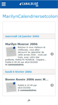 Mobile Screenshot of marilyncal2006.canalblog.com