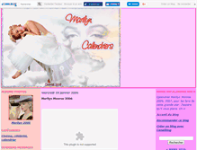 Tablet Screenshot of marilyncal2006.canalblog.com