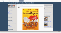 Desktop Screenshot of orgeval.canalblog.com