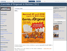 Tablet Screenshot of orgeval.canalblog.com