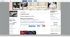 Desktop Screenshot of monicascrap.canalblog.com