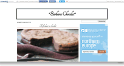 Desktop Screenshot of barbarachocolat.canalblog.com