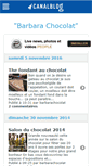 Mobile Screenshot of barbarachocolat.canalblog.com