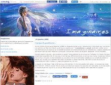 Tablet Screenshot of imaginaires.canalblog.com
