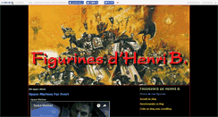 Desktop Screenshot of henrib.canalblog.com