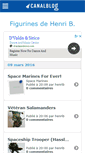 Mobile Screenshot of henrib.canalblog.com