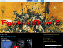 Tablet Screenshot of henrib.canalblog.com