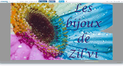 Desktop Screenshot of bijouxdesylvie.canalblog.com