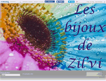 Tablet Screenshot of bijouxdesylvie.canalblog.com