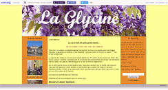 Desktop Screenshot of laglycinedauvers.canalblog.com