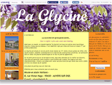 Tablet Screenshot of laglycinedauvers.canalblog.com