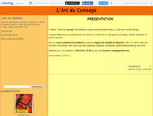Tablet Screenshot of lartducannage.canalblog.com
