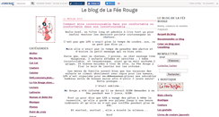 Desktop Screenshot of lafeerouge.canalblog.com