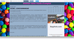 Desktop Screenshot of mamanssmodemploi.canalblog.com
