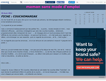 Tablet Screenshot of mamanssmodemploi.canalblog.com