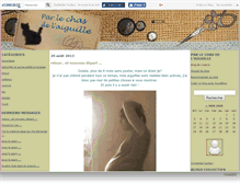 Tablet Screenshot of chasdaiguille.canalblog.com