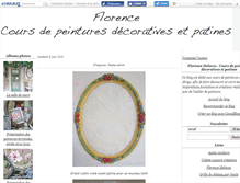 Tablet Screenshot of flopeinturedeco.canalblog.com