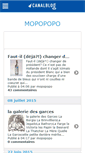 Mobile Screenshot of mopopopo.canalblog.com