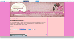 Desktop Screenshot of mamynath.canalblog.com