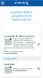 Mobile Screenshot of laubin.canalblog.com
