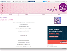Tablet Screenshot of lilaperle.canalblog.com