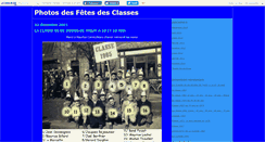 Desktop Screenshot of bdthizyfeteclass.canalblog.com