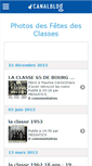 Mobile Screenshot of bdthizyfeteclass.canalblog.com