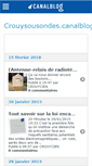 Mobile Screenshot of crouysousondes.canalblog.com