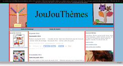 Desktop Screenshot of joujouthemes.canalblog.com