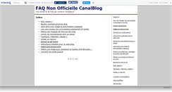 Desktop Screenshot of lafaq.canalblog.com